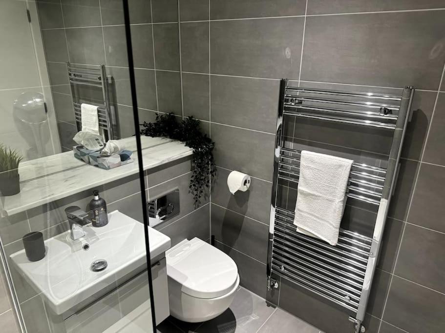 ברמינגהאם Luxury Oaks Suite, Free Private Parking, 2 Bed 2 Bathroom Apartment, Central Solihull מראה חיצוני תמונה